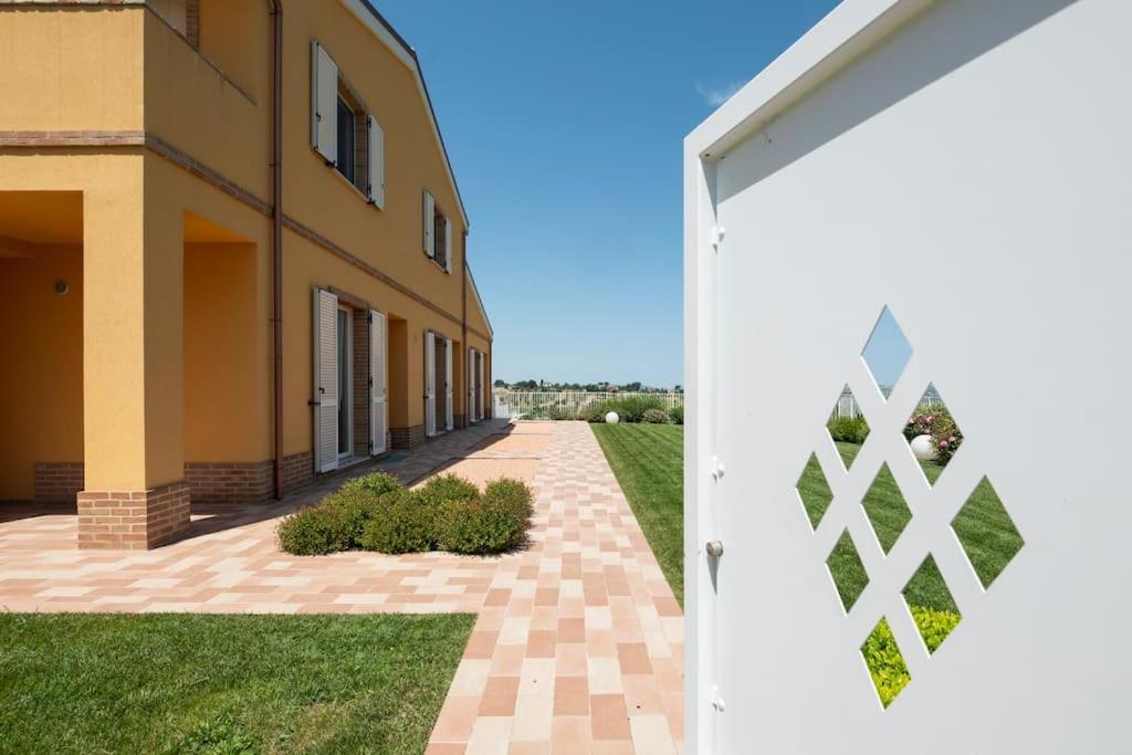 Sul Calar Del Sole Al Conero Apartment Recanati Exterior photo