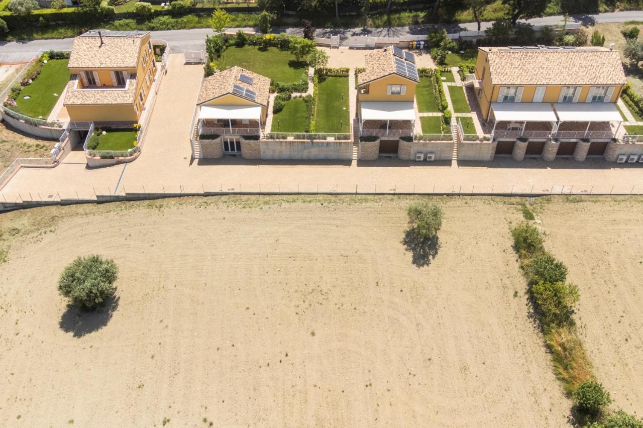 Sul Calar Del Sole Al Conero Apartment Recanati Exterior photo