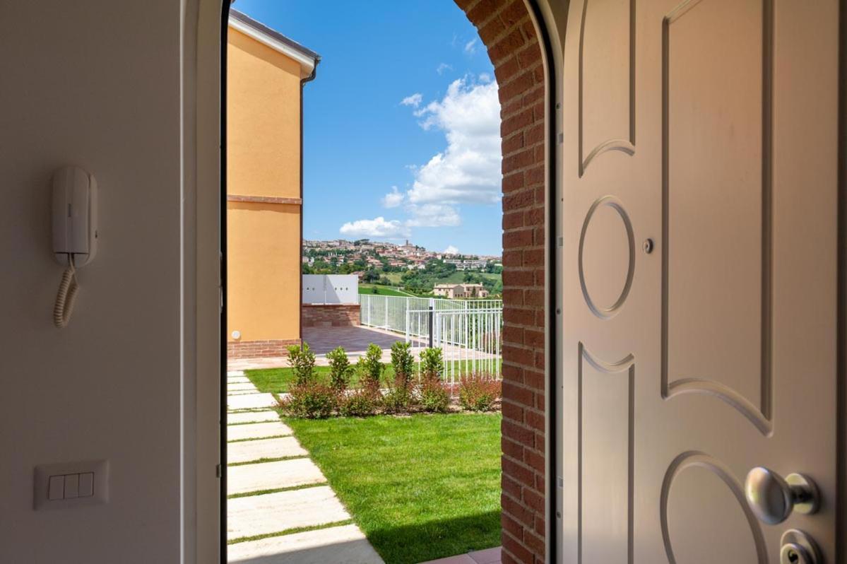 Sul Calar Del Sole Al Conero Apartment Recanati Exterior photo