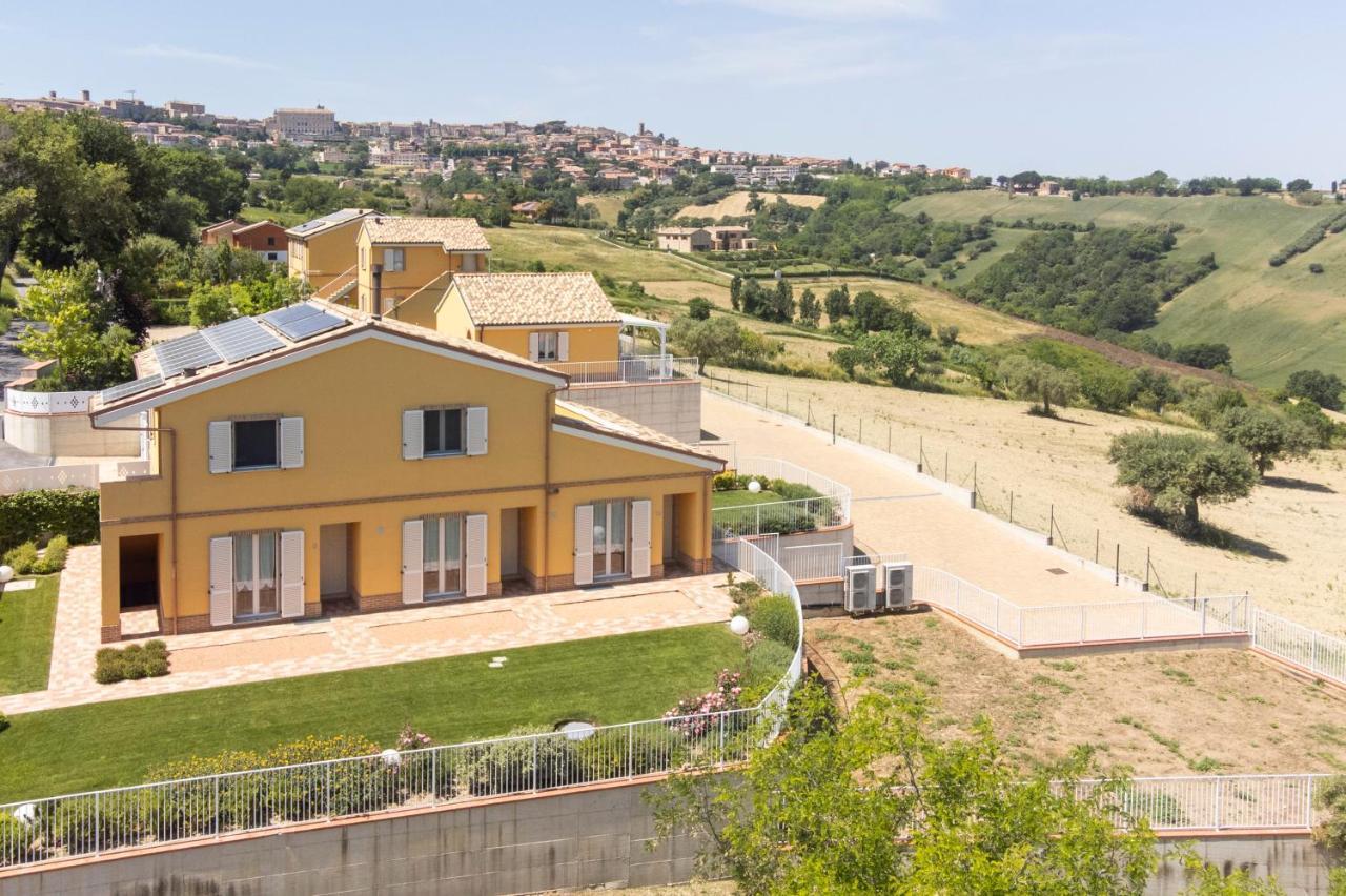 Sul Calar Del Sole Al Conero Apartment Recanati Exterior photo