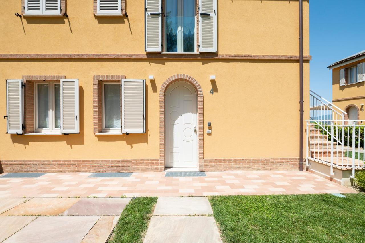 Sul Calar Del Sole Al Conero Apartment Recanati Exterior photo