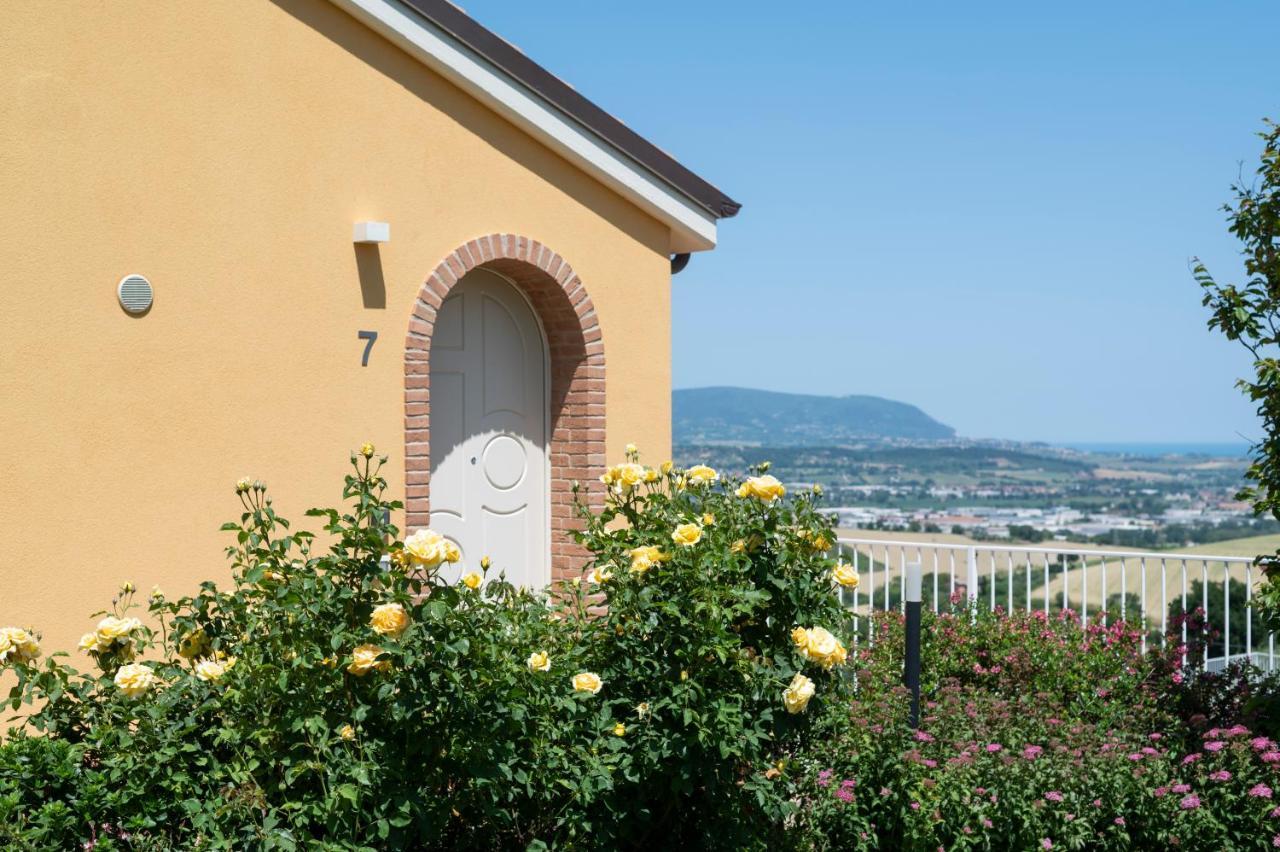 Sul Calar Del Sole Al Conero Apartment Recanati Exterior photo