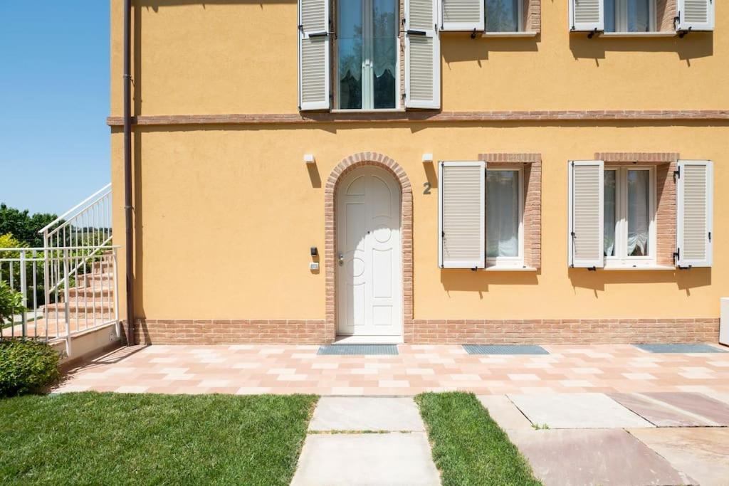 Sul Calar Del Sole Al Conero Apartment Recanati Exterior photo